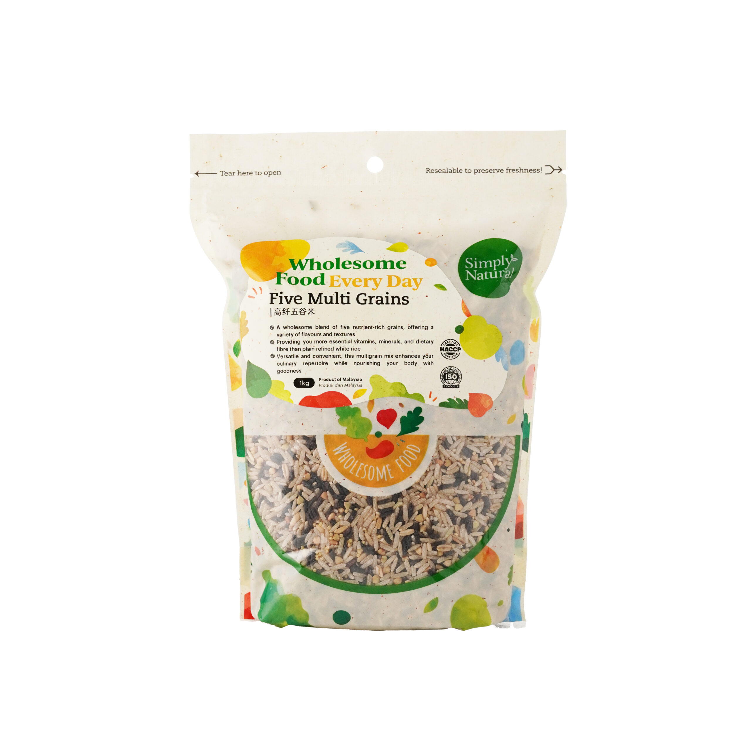 five multi grains 1kg